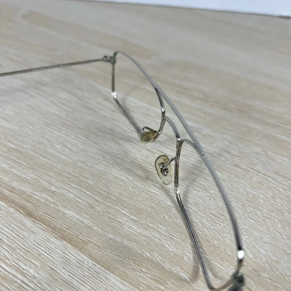 Ray-Ban RB3309 003/32 Sunglasses Silver FRAMES ONLY 55-18 Italy